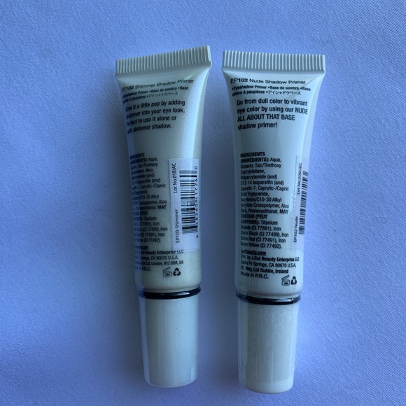 Eyeshadow primer set one shimmer and one nude. - Picture 4 of 4